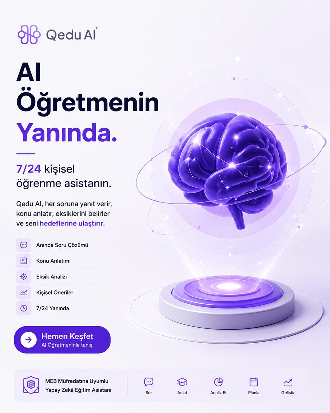 Your AI teacher is by your side