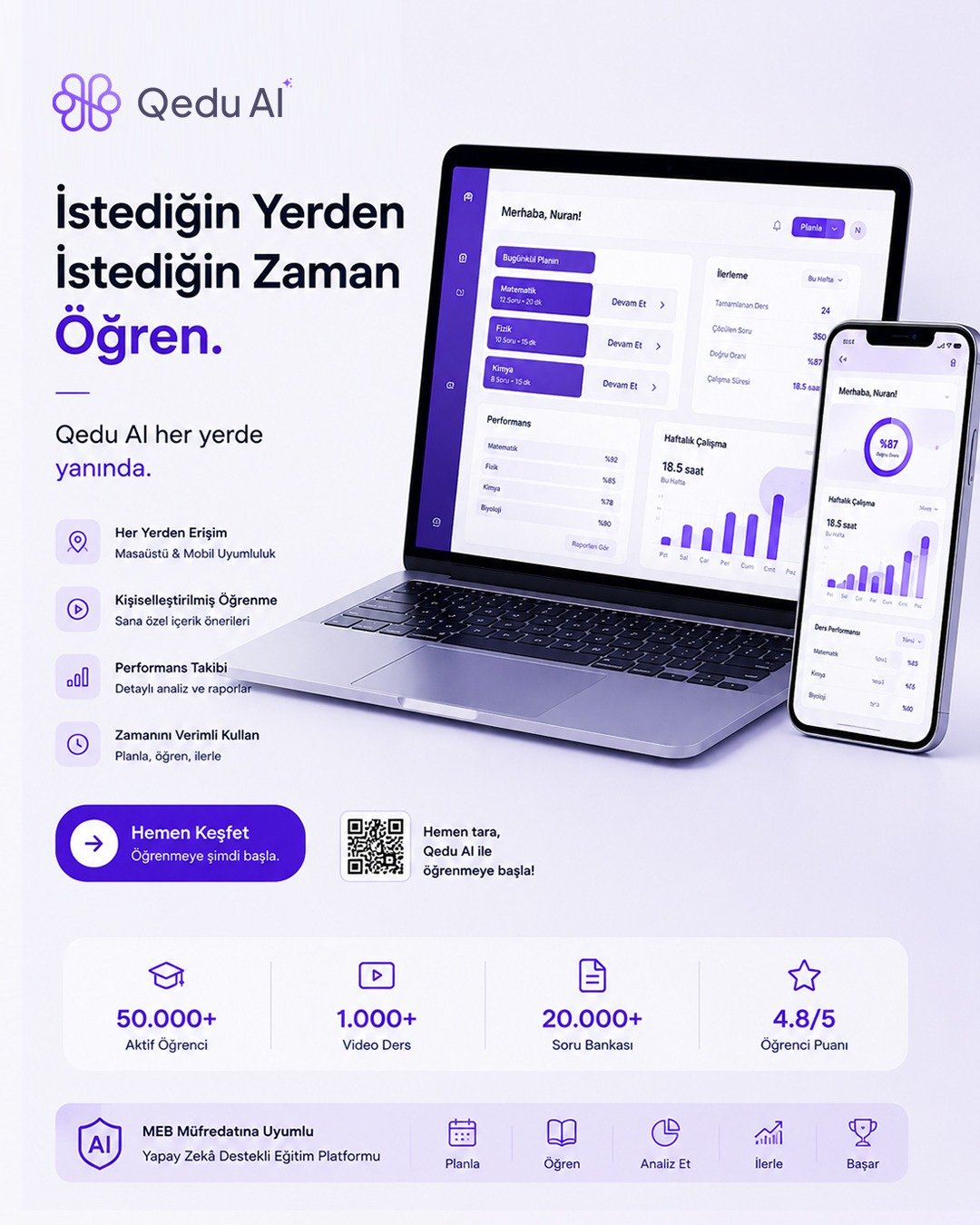 Learn anywhere, anytime