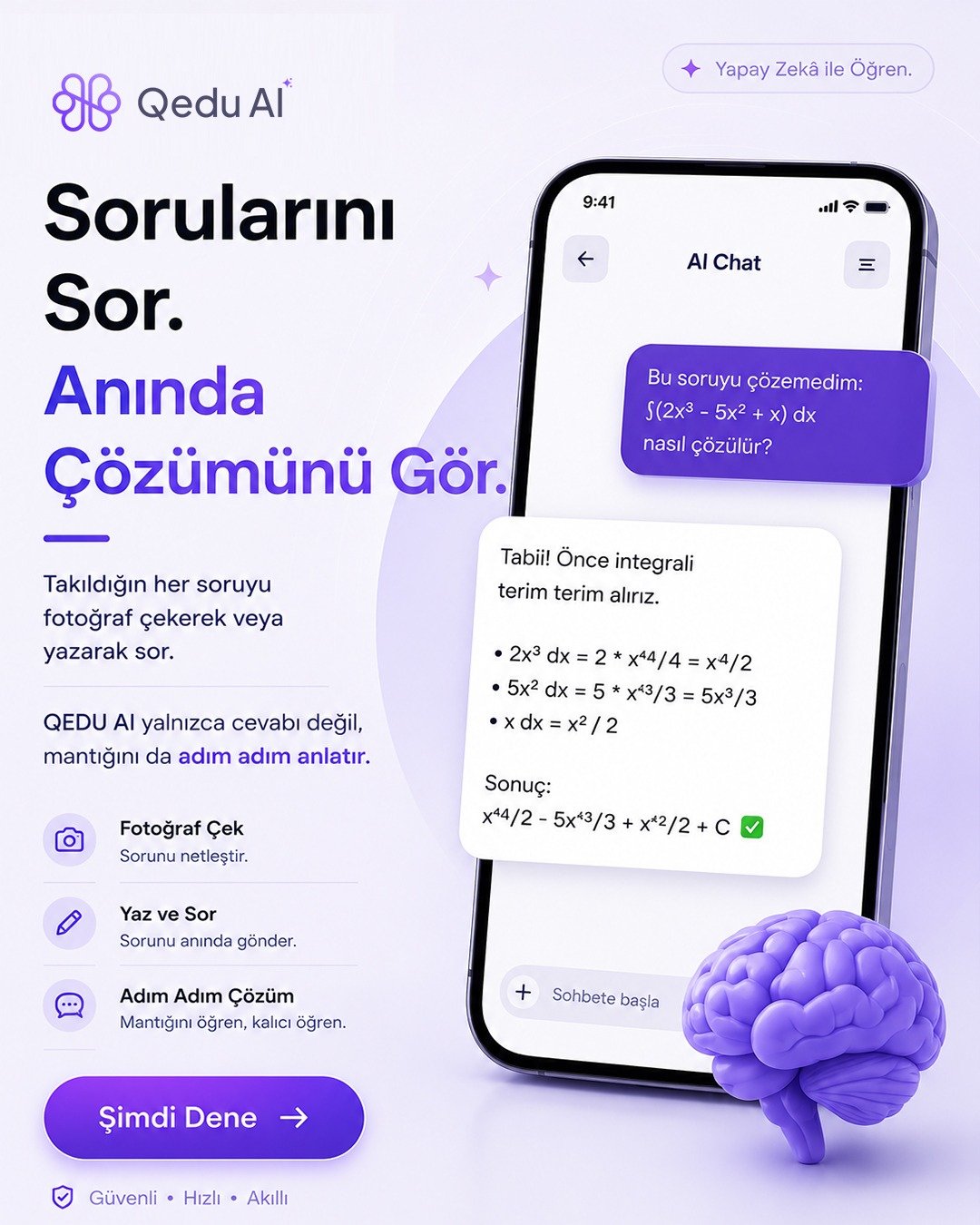 Ask your questions, see the solution instantly